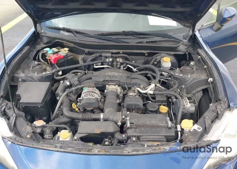 2013 Toyota Scion Fr-S из США, поврежденный, VIN JF1ZNAA16D2707397